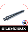 Silencieux echappement inox