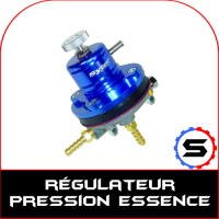 Gasoline pressure regulator