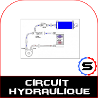 Hydraulic circuit: engine oil circuit