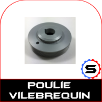 Poulie vilebrequin