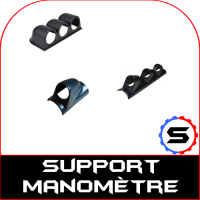 Manometer support