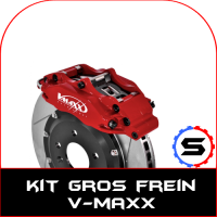 Kit large brake V-maxx