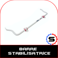 Barre stabilisatrice gros diamètre.