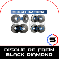 Brake discs black diamond