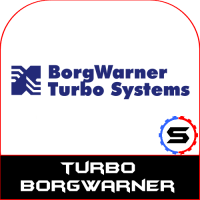 Turbo borgwarner