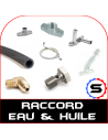 Raccord eau / huile