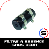Aluminium petrol filter