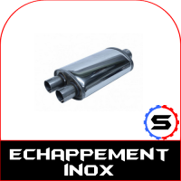 Échappement inox et silencieux - Sport & Racing