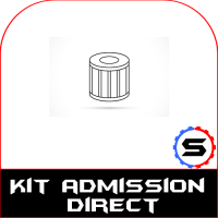 Direct intake kit: dynamic intake