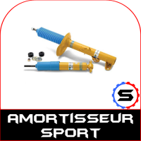 Amortisseur sport : suspension sport pour racing
