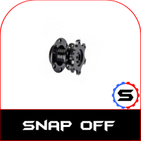 Snap off