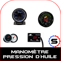 Pression huile
