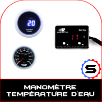 Manomètre température d'eau