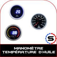 Temperature gauge oil