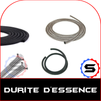 Durite reinforced gasoline in stainless steel
