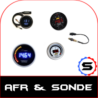 Manomètre AFR Air Fuel Ratio
