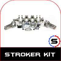 Stroker kit increase of cylinder