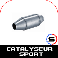 Sport catalyst in stainless steel