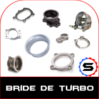 Turbo flange