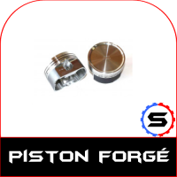 Piston engine & forged pistons