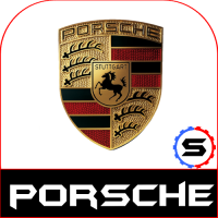 Piston forgé Porsche