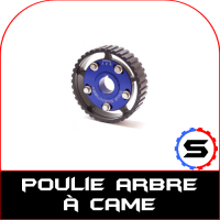 Poulie arbre à came et Vilebrequin