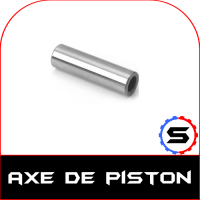 Piston axis