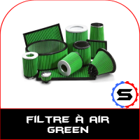 Air filter sport green