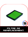 Filtre à air Green de remplacement