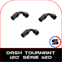 dash rotating 120° series 1120