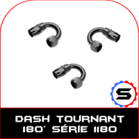 dash turning 180° series 1180