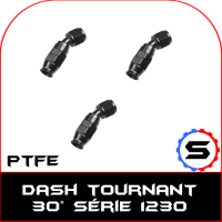 Dash tournant 30° série 1230 PTFE