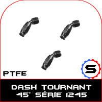 Dash rotating 45° series 1245 ptfe