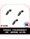 Dash tournant 45° série 1245 PTFE