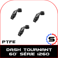 Dash rotating 60° series 1260 ptfe