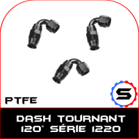 Dash tournant 120° série 1220 PTFE