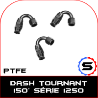 Dash rotating 150° series 1250 ptfe