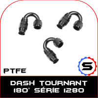 Dash turning 180° series 1280 ptfe