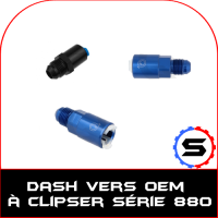 Dash male to female oem clip serie 880
