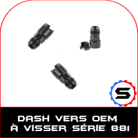 Dash male to female oem to screw serie 881