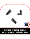 Dash mâle vers femelle OEM à visser serie 881