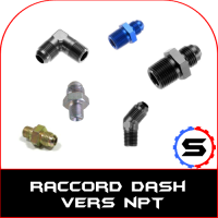 Dash connection to npt
