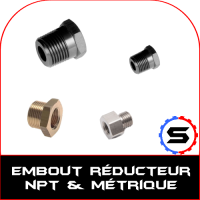 Metric reducing pressure npt
