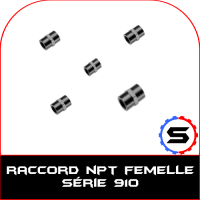 Npt female serie 910