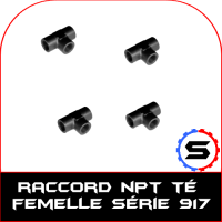 Npt female serie 917