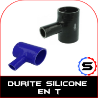 Durite adapter t silicone