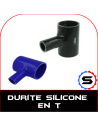 Durite adaptateur T silicone