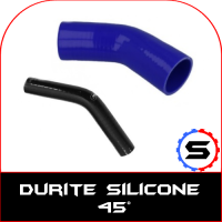 Coude silicone 45°