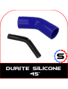 Coude silicone 45°