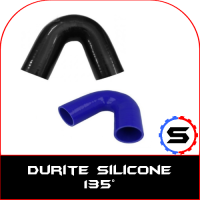Coude silicone 135°